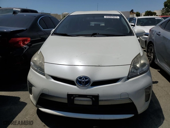 2013 Toyota Prius Plug-In with VIN JTDKN3DP0D3041381, listed as a Copart auction lot 64202024 with 210,854 mi miles and Salvage Title. Bid and sale history available at carsss.com. Image 5.