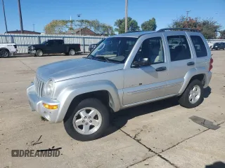 2002 Jeep Liberty Limited with VIN 1J8GK58K42W201128, listed as a Copart auction lot 79975784 with 125,289 mi miles and Salvage title. Bid and sale history available at DreamBid. Image 1.