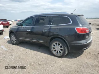 2014 Buick Enclave Leather with VIN 5GAKRBKDXEJ122846, listed as a Copart auction lot 52170985 with 177,611 mi miles and Salvage Title. Bid and sale history available at DreamBid. Image 2.