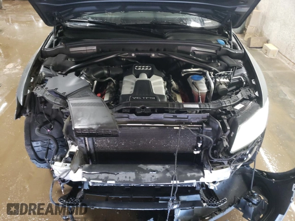 2014 Audi Q5 Premium Plus with VIN WA1DGAFP7EA078939, listed as a Copart auction lot 48198775 with 101,450 mi miles and Salvage Title. Bid and sale history available at carsss.com. Image 11.