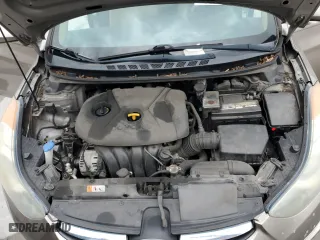 2013 Hyundai Elantra GLS PZEV with VIN 5NPDH4AE6DH344646, listed as a Copart auction lot 45891415 with 139,551 mi miles and Salvage Title. Bid and sale history available at carsss.com. Image 11.
