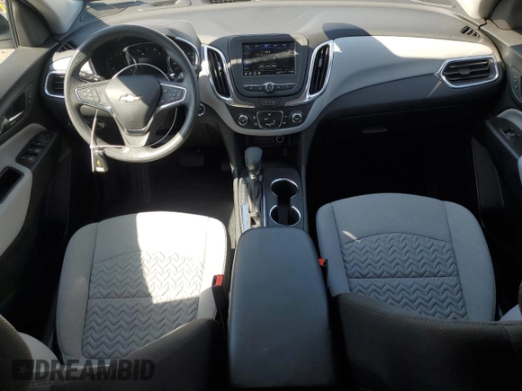 2024 Chevrolet Equinox LS with VIN 3GNAXHEG8RL368938, listed as a Copart auction lot 51263085 with 7,319 mi miles and Salvage Title. Bid and sale history available at DreamBid. Image 8.