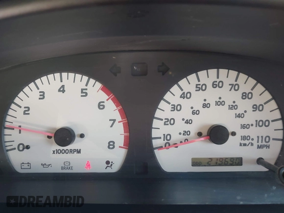 2002 Toyota Tacoma PreRunner z VIN 5TESM92N32Z883802, wystawiony jako IAAI lot #41949270 z przebiegiem 219 690 mil mil oraz . Historia ofert i sprzedaży dostępna na DreamBid. Obrazek 7.