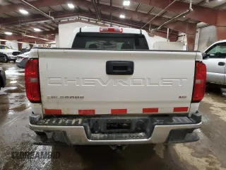 2022 Chevrolet Colorado 2WD Work Truck with VIN 1GCGSBEN8N1316515, listed as a Copart auction lot 75870244 with 31,751 mi miles and Salvage title. Bid and sale history available at DreamBid. Image 6.