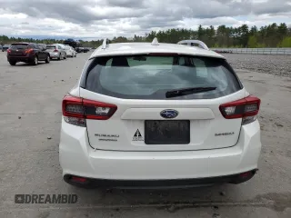 2021 Subaru Impreza Premium z VIN 4S3GTAV66M3714213, wystawiony jako Copart lot #56163095 z przebiegiem 32 841 mil mil oraz Szkoda całkowita • Salvage title. Historia ofert i sprzedaży dostępna na DreamBid. Obrazek 6.