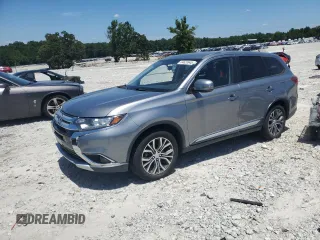2016 Mitsubishi Outlander SE with VIN JA4AD3A37GZ012276, listed as a Copart auction lot 64629945 with 129,293 mi miles and Clean title. Bid and sale history available at DreamBid. Image 1.
