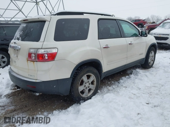 2008 GMC Acadia SLE1 with VIN 1GKEV13778J258533, listed as a IAAI auction lot 41304981 with 210,552 mi miles. Bid and sale history available at carsss.com. Image 4.