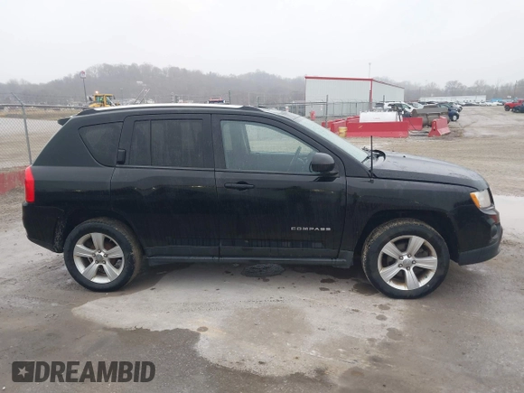 2012 Jeep Compass Latitude with VIN 1C4NJCEA6CD677525, listed as a IAAI auction lot 41478397 with 174,655 mi miles and . Bid and sale history available at carsss.com. Image 13.