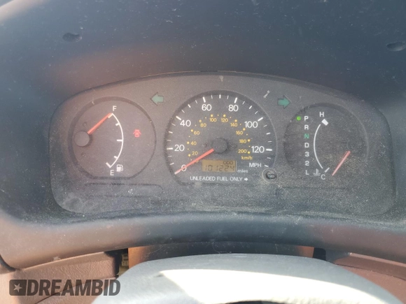1999 Mitsubishi Mirage DE with VIN JA3AY26AXXU050527, listed as a Copart auction lot 74435914 with 101,224 mi miles and Salvage title. Bid and sale history available at DreamBid. Image 9.