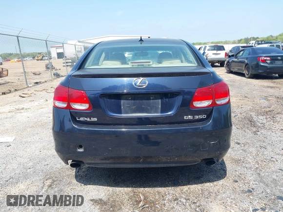 2008 Lexus GS 350 with VIN JTHBE96S580041371, listed as a IAAI auction lot 41882998 with 227,137 mi miles. Bid and sale history available at carsss.com. Image 16.