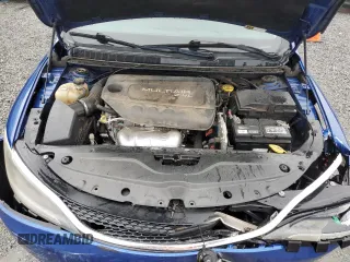 2015 Chrysler 200 Limited with VIN 1C3CCCAB1FN705489, listed as a Copart auction lot 50977855 with 157,626 mi miles and Salvage Title. Bid and sale history available at carsss.com. Image 11.