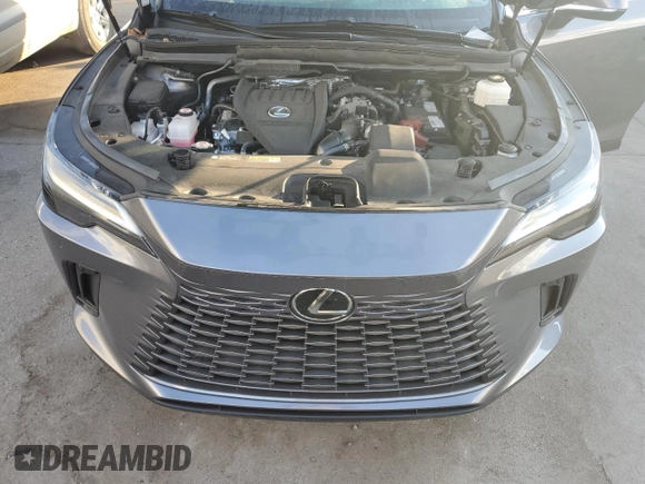 2023 Lexus RX with VIN 2T2BAMBAXPC003115, listed as a Copart auction lot 72773164 with 23,753 mi miles and Non Repairable. Bid and sale history available at carsss.com. Image 12.