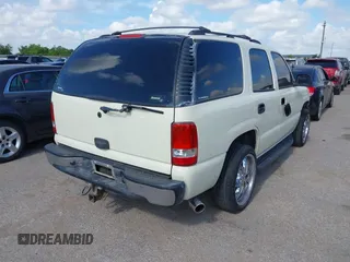 2004 Chevrolet Tahoe LS with VIN 1GNEC13V14J106457, listed as a IAAI auction lot 42576037 with 169,886 mi miles and . Bid and sale history available at DreamBid. Image 4.