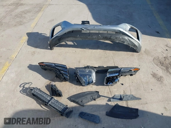 2023 Hyundai Tucson SEL with VIN 5NMJBCAE2PH266771, listed as a IAAI auction lot 41561131 with 34,256 mi miles and . Bid and sale history available at DreamBid. Image 12.