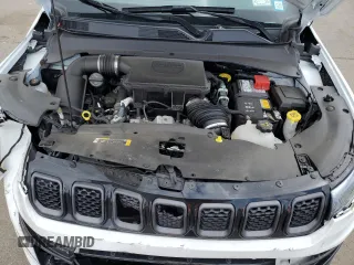 2023 Jeep Compass Limited with VIN 3C4NJDCN3PT552039, listed as a Copart auction lot 52554215 with 11,182 mi miles and Salvage Title. Bid and sale history available at DreamBid. Image 12.