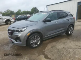 2020 Buick Encore GX Essence with VIN KL4MMFSL3LB123021, listed as a Copart auction lot 51305195 with 143,060 mi miles and Salvage title. Bid and sale history available at DreamBid. Image 1.