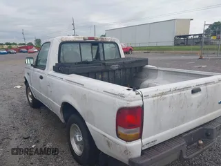 1996 Ford Ranger XL with VIN 1FTCR10A7TTA37020, listed as a IAAI auction lot 42169684 with 162,645 mi miles and . Bid and sale history available at carsss.com. Image 3.