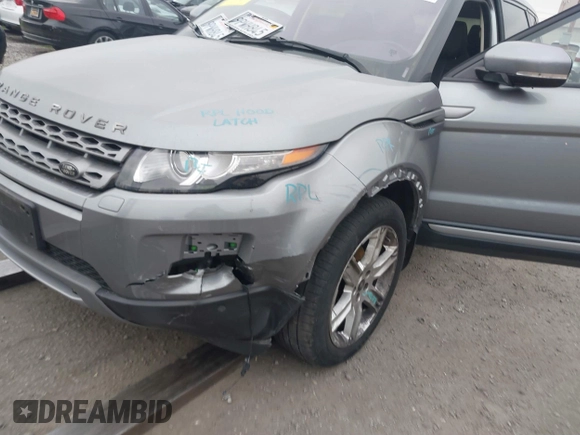 2013 Land Rover Range Rover Evoque Pure Plus with VIN SALVP2BGXDH850404, listed as a IAAI auction lot 41769767 with 59,201 mi miles. Bid and sale history available at carsss.com. Image 12.