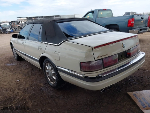 1996 Cadillac Seville Luxury SLS with VIN 1G6KS52Y0TU816483, listed as a IAAI auction lot 42010162 with 1 mi miles. Bid and sale history available at carsss.com. Image 3.