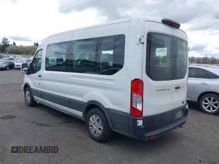 2023 Ford Transit Passenger XL with VIN 1FBAX2C80PKA94008, listed as a IAAI auction lot 42007461 with 35,553 mi miles and . Bid and sale history available at DreamBid. Image 3.