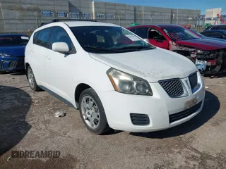 2009 Pontiac Vibe 1SB z VIN 5Y2SP67089Z436455, wystawiony jako IAAI lot #42435887 z przebiegiem 211 806 mil mil oraz . Historia ofert i sprzedaży dostępna na DreamBid. Obrazek 1.