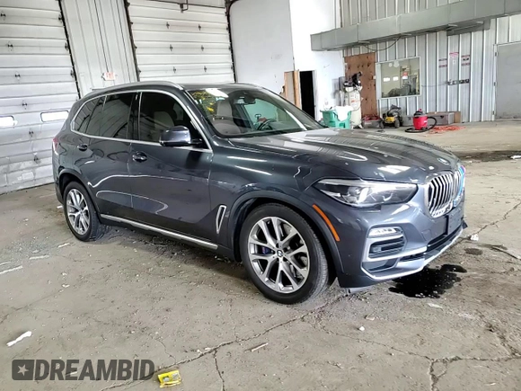 2019 BMW X5 xDrive40i z VIN 5UXCR6C5XKLL21055, wystawiony jako Copart lot #58574775 z przebiegiem 45 017 mil mil oraz Szkoda całkowita • Salvage title. Historia ofert i sprzedaży dostępna na DreamBid. Obrazek 14.