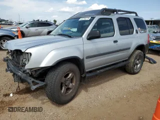 2003 Nissan Xterra XE with VIN 5N1ED28Y63C700748, listed as a Copart auction lot 64740275 with 167,105 mi miles and Non repairable. Bid and sale history available at DreamBid. Image 1.