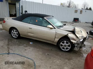 2000 Toyota Solara SE with VIN 2T1FF22P8YC368586, listed as a Copart auction lot 83612734 with Not Provided miles and Non Repairable. Bid and sale history available at DreamBid. Image 4.