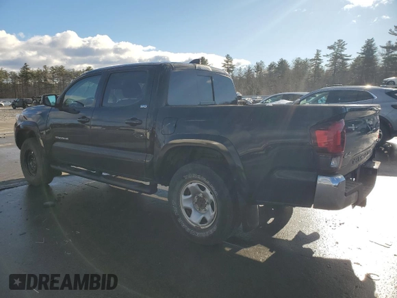 2023 Toyota Tacoma SR with VIN 3TMCZ5AN0PM549117, listed as a Copart auction lot 81299234 with 63,262 mi miles and Salvage title. Bid and sale history available at DreamBid. Image 2.