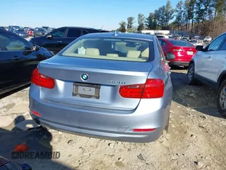 2013 BMW 3 Series 320i with VIN WBA3B1C56DK128321, listed as a IAAI auction lot 41347216 with 91,906 mi miles. Bid and sale history available at carsss.com. Image 16.