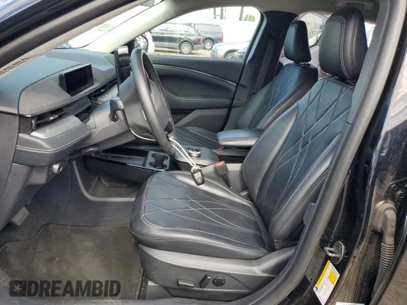 2022 Ford Mustang Mach-E Select with VIN 3FMTK1SS7NMA20418, listed as a Copart auction lot 46099935 with 13,390 mi miles and Salvage title. Bid and sale history available at DreamBid. Image 7.