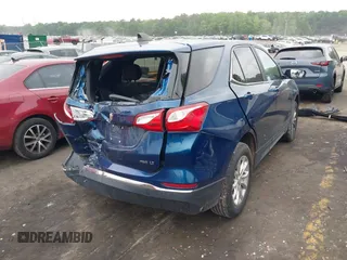 2021 Chevrolet Equinox LT z VIN 3GNAXUEV7ML351919, wystawiony jako IAAI lot #42109386 z przebiegiem 84 815 mil mil oraz . Historia ofert i sprzedaży dostępna na DreamBid. Obrazek 4.