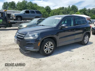2012 Volkswagen Tiguan SE with VIN WVGAV7AXXCW577576, listed as a Copart auction lot 63107735 with 145,053 mi miles and Clean title. Bid and sale history available at DreamBid. Image 1.