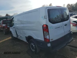 2015 Ford Transit Cargo with VIN 1FTNE1ZM8FKA91275, listed as a Copart auction lot 79107803 with 166,785 mi miles and Salvage Title. Bid and sale history available at carsss.com. Image 2.