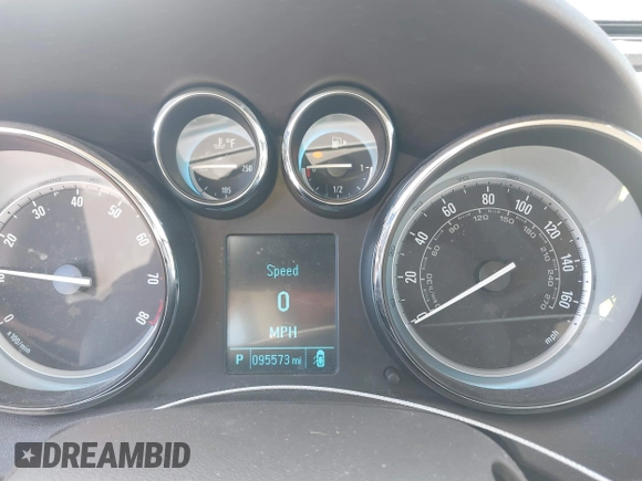 2014 Buick Verano with VIN 1G4PP5SK1E4166903, listed as a IAAI auction lot 41704787 with 95,573 mi miles and . Bid and sale history available at DreamBid. Image 7.