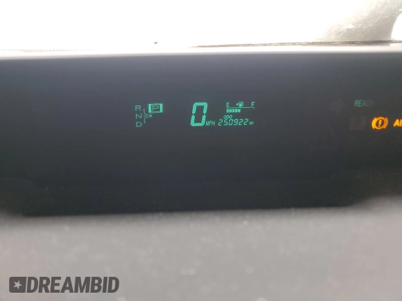 2007 Toyota Prius with VIN JTDKB20U077563343, listed as a Copart auction lot 65936475 with 250,922 mi miles and Salvage title. Bid and sale history available at DreamBid. Image 9.