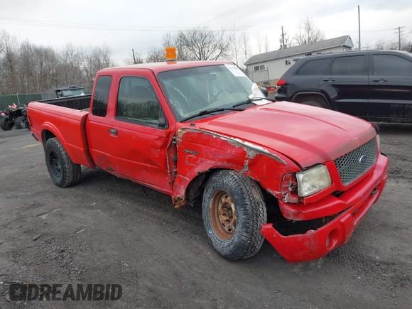 2002 Ford Ranger XLT Off-Road with VIN 1FTZR45U02PB19726, listed as a IAAI auction lot 41705886 with 162,022 mi miles and . Bid and sale history available at DreamBid. Image 1.