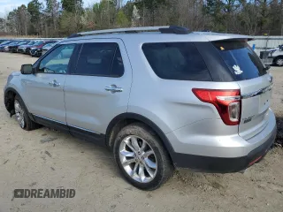 2012 Ford Explorer Limited with VIN 1FMHK8F80CGA43429, listed as a Copart auction lot 50606835 with 124,473 mi miles and Salvage Title. Bid and sale history available at DreamBid. Image 2.