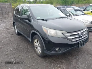 2012 Honda CR-V EX-L with VIN 2HKRM4H77CH613955, listed as a IAAI auction lot 42459221 with 158,917 mi miles and . Bid and sale history available at DreamBid. Image 1.