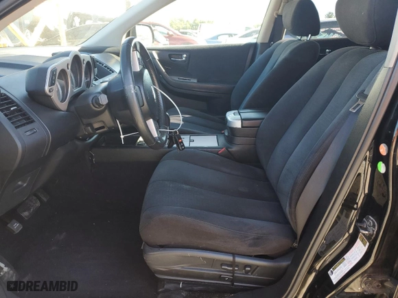 2007 Nissan Murano S with VIN JN8AZ08W97W666580, listed as a Copart auction lot 70611924 with 106,593 mi miles and Salvage Title. Bid and sale history available at carsss.com. Image 7.