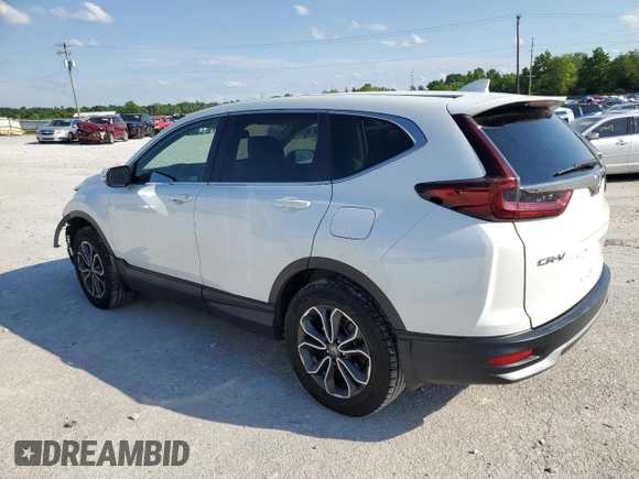 2020 Honda CR-V EX-L with VIN 5J6RW2H87LL047678, listed as a Copart auction lot 58565475 with 85,786 mi miles and Salvage title. Bid and sale history available at DreamBid. Image 2.