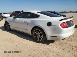 2016 Ford Mustang EcoBoost with VIN 1FA6P8THXG5272936, listed as a Copart auction lot 52237655 with 87,155 mi miles and Salvage Title. Bid and sale history available at carsss.com. Image 2.