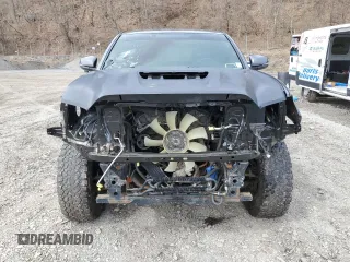 2016 Toyota Tacoma SR with VIN 3TMCZ5ANXGM042547, listed as a Copart auction lot 52010905 with 105,546 mi miles and Salvage Title. Bid and sale history available at carsss.com. Image 5.