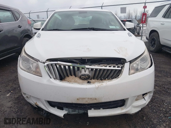 2011 Buick LaCrosse CXL with VIN 1G4GD5ED0BF362417, listed as a IAAI auction lot 41704841 with 150,322 mi miles and . Bid and sale history available at DreamBid. Image 13.