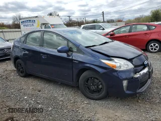 2012 Toyota Prius One with VIN JTDKN3DU6C1516175, listed as a Copart auction lot 53275215 with 130,847 mi miles and Salvage Title. Bid and sale history available at DreamBid. Image 4.