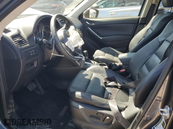 2014 Mazda CX-5 Grand Touring with VIN JM3KE4DY4E0422739, listed as a Copart auction lot 53234745 with 54,152 mi miles and Salvage Title. Bid and sale history available at carsss.com. Image 7.