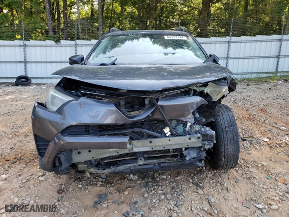 2017 Toyota RAV4 LE with VIN 2T3ZFREVXHW372547, listed as a Copart auction lot 69137144 with 0 mi miles and Salvage Title. Bid and sale history available at carsss.com. Image 5.