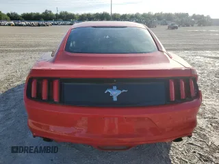 2017 Ford Mustang V6 with VIN 1FA6P8AM9H5289843, listed as a Copart auction lot 81398934 with 88,082 mi miles and Salvage title. Bid and sale history available at DreamBid. Image 6.