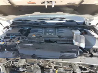 2024 Infiniti QX80 SENSORY with VIN JN8AZ2BE6R9326123, listed as a Copart auction lot 51931845 with 14,690 mi miles and Salvage Title. Bid and sale history available at carsss.com. Image 12.