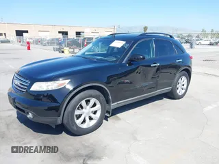 2005 Infiniti FX z VIN JNRAS08W85X220864, wystawiony jako IAAI lot #42200628 z przebiegiem 238 823 mil mil oraz . Historia ofert i sprzedaży dostępna na DreamBid. Obrazek 17.